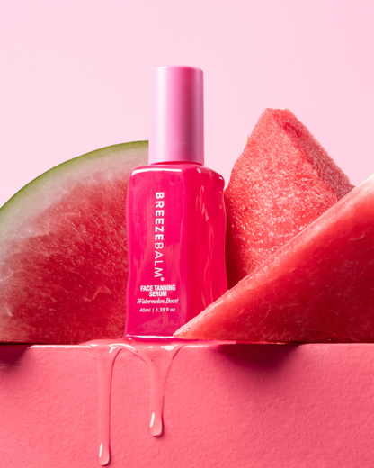 Watermelon Boost Face Tanning Serum
