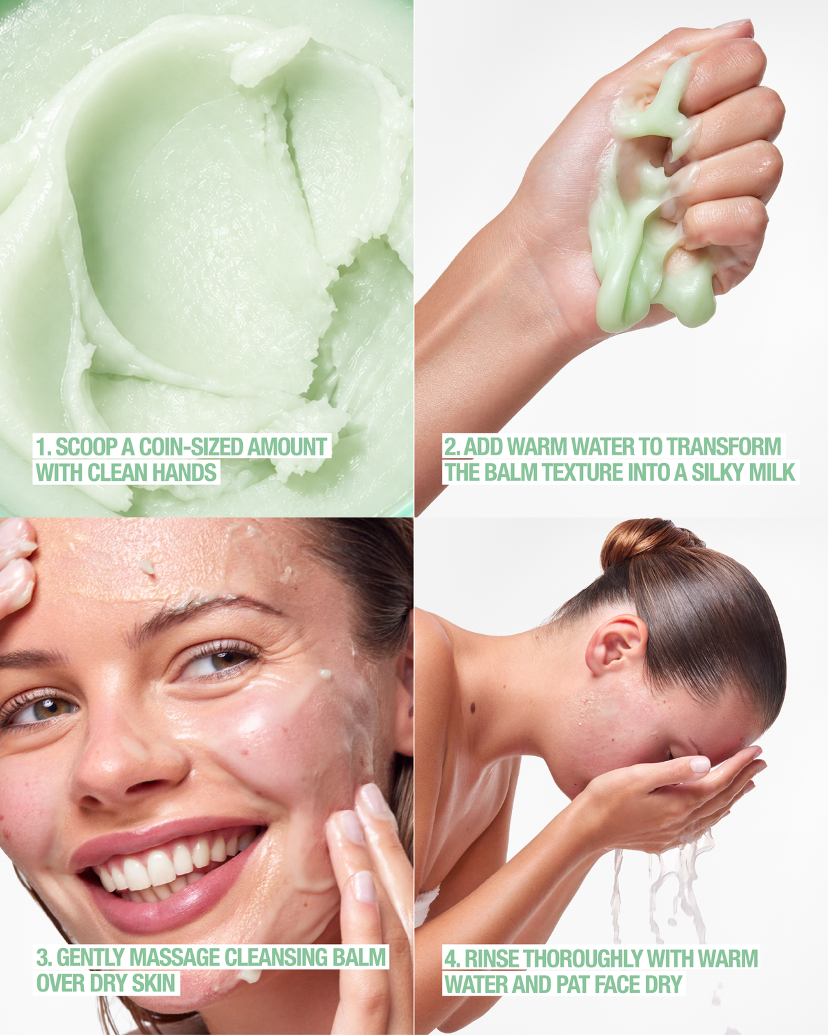 Cucumber Reset Cleansing Balm